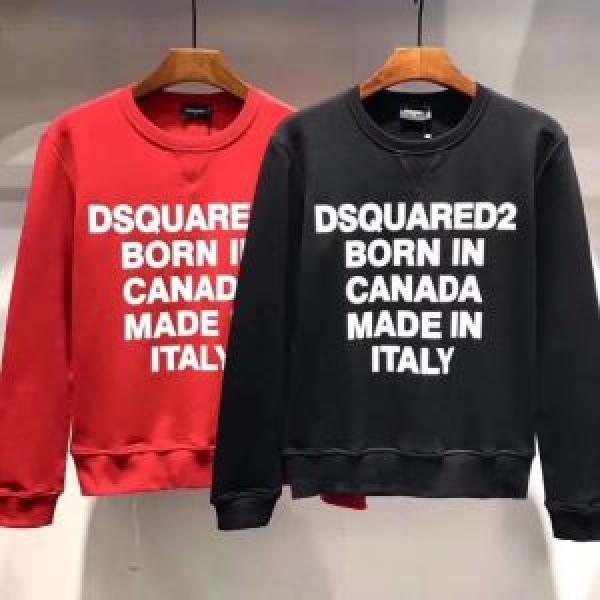 ディースクエアード DSQUARED2  大人っぽいファション感  2026春夏の大注目トレンド プルオーバーパーカー  2色可選