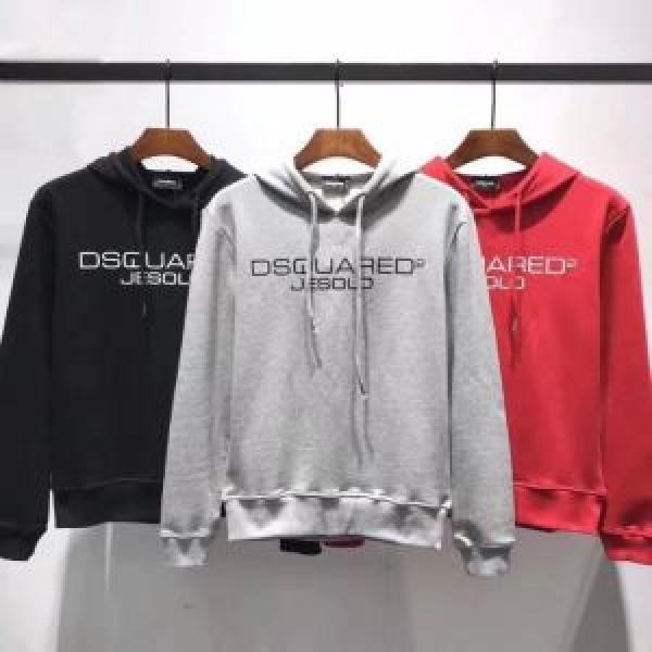 今年の正解大人気新作 プルオーバーパーカー  ディースクエアード DSQUARED2 今季のトレンド人気新作 2色可選