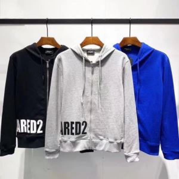 3色可選 プルオーバーパーカー  気持ちいい真夏日にぴったり ディースクエアード DSQUARED2 おしゃれな夏ファッション2026