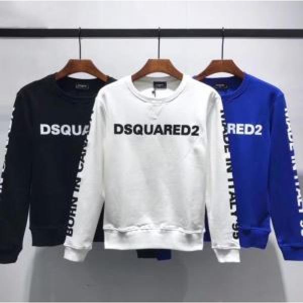 3色可選 気持ちいい真夏日にぴったり プルオーバーパーカー ディースクエアード DSQUARED2 【2026春夏】最新コレクション