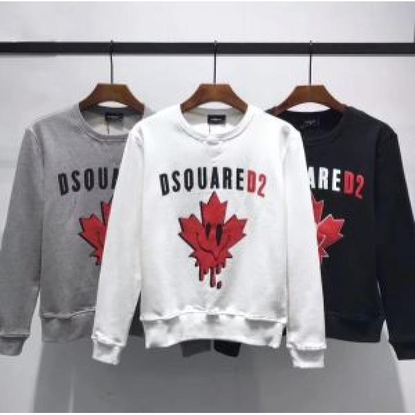 特に夏は人気アイテム   ディースクエアード DSQUARED2 2026SSのトレンド商品 プルオーバーパーカー  3色可選 上品な印象に格上げ
