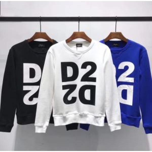 最も目立ったブランド新品 プルオーバーパーカー 2026夏色っぽさ  ディースクエアード DSQUARED2 3色可選 おしゃれデザインも大人気