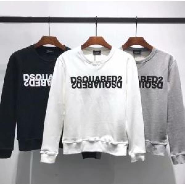 3色可選   ディースクエアード 2026春夏人気トレンドアイテム  DSQUARED2 プルオーバーパーカー オシャレ印象で人気の高い