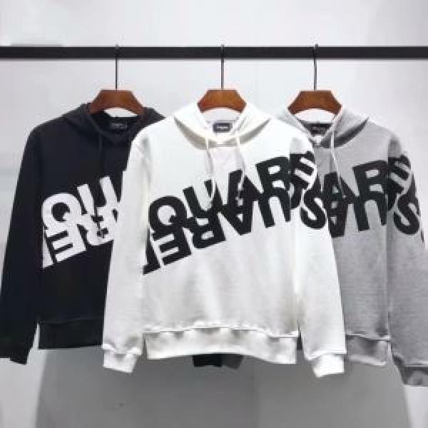 ぜひ今年のトレンドをチェック  パーカー  ディースクエアード 3色可選 DSQUARED2 2026年春夏シーズンの人気