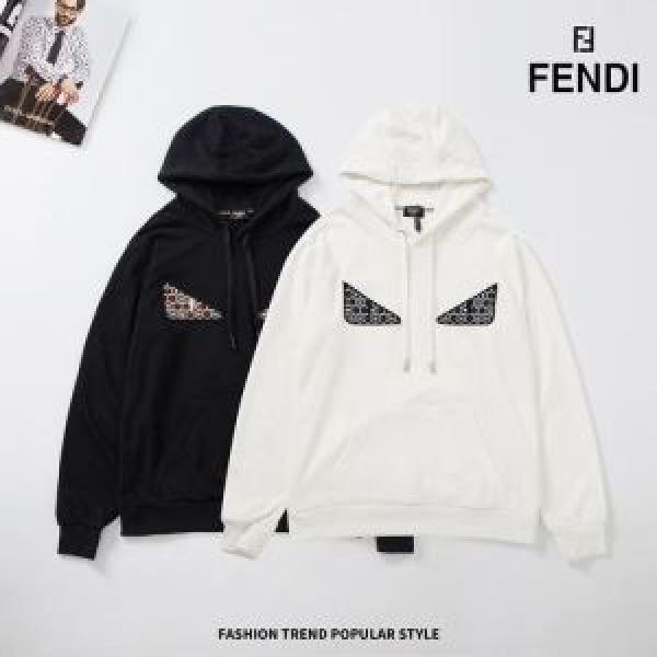 パーカー 【2026春夏】最新コレクション フェンディ 夏キレ味をプラス FENDI 人気ストリートブランド新品