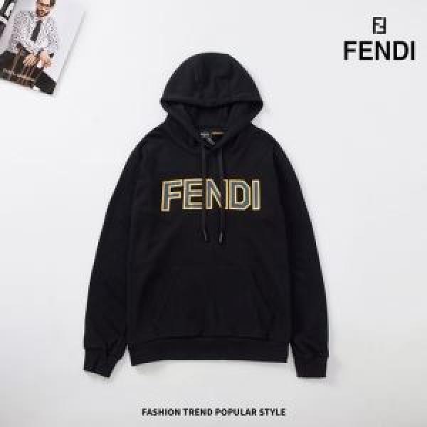 《2026年》今、注目のストリート 派手にはなりすぎず フェンディ FENDI パーカー  特に夏は人気アイテム