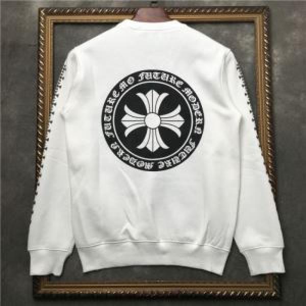 男女兼用 2色可選 【2025年】夏のファッション 着るだけで上品なスタイル クロムハーツ CHROME HEARTS 長袖Tシャツ