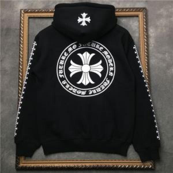 クロムハーツ CHROME HEARTS フード付きコート 2色可選 男女兼用 2026春夏は人気定番 オシャレ印象で人気の高い