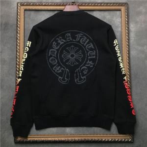 2026年春夏流行ファッション 大人の可愛さを引き立て クロムハーツ CHROME HEARTS 長袖Tシャツ 男女兼用