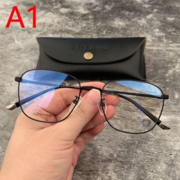 2026年最新ファッション 春夏シンプルファッションでOK！ クロムハーツ CHROME HEARTS 眼鏡 3色可選