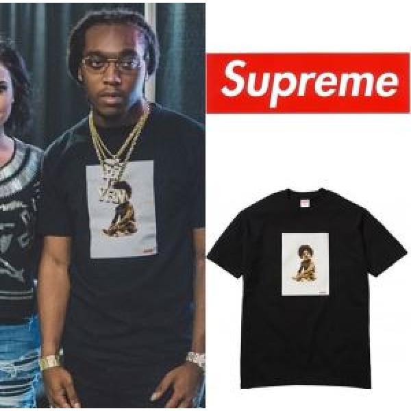 最も目立ったブランド新品 Supreme 11FW Biggie Ready To Die Tee シャツ/半袖2026春夏トレンドアイテム  2色可選