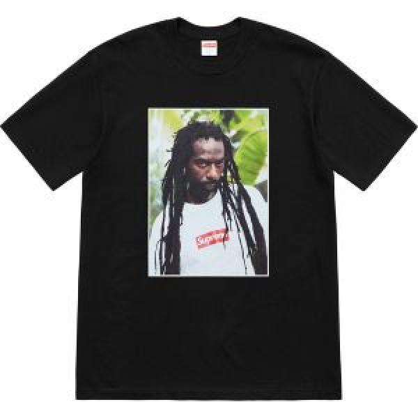S1948 Supreme 19SS Buju Banton Tee 大胆にデザインオシャレ新品  SUPREME シャツ/半袖 多色可選