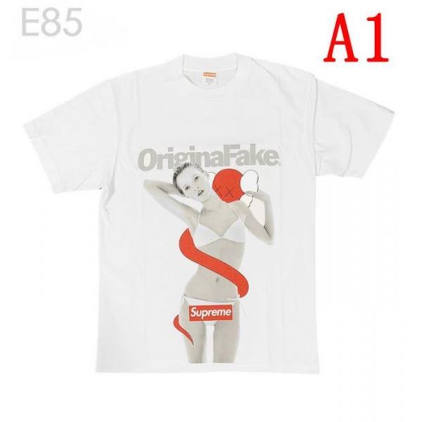 シャツ/半袖 春夏らしい爽やかさ 2色可選 【2026年】夏のファッションSupreme Kate Moss Tee