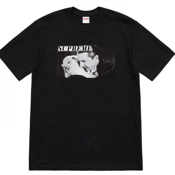 Supreme 19SS Bela Lugosi Tee夏らしい抜け感を演出し シャツ/半袖 4色可選デザイン抜群のアイテム