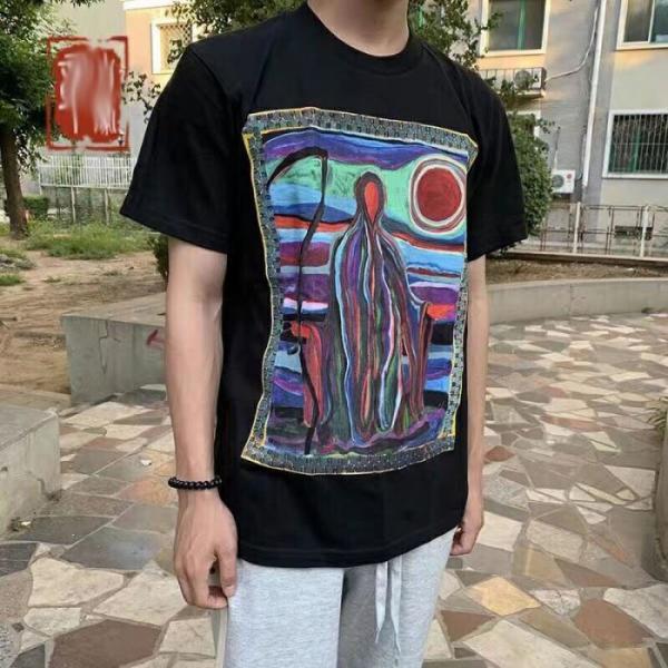 今季は特に注目ファション 19ss Reaper Tee 3色可選 オススメしたい最新注目ファション  シャツ/半袖