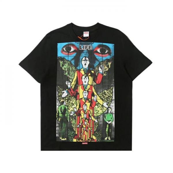 SUPREME Gilbert & GeorgeSupreme LIFE Tee  夏らしい季節感  シャツ/半袖  2026春夏は人気定番