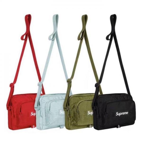 おしゃれ上級者に挑戦 Supreme 19SS 46th Shoulder Bag  シュプリーム SUPREME 4色可選  斜め掛けバッグ.161.