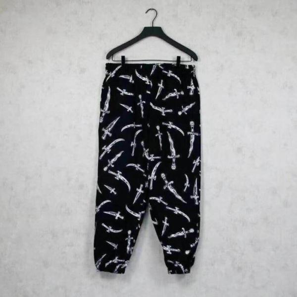鮮度アップブランド最新 17FW daggers pant 2色可選 スエットパンツ 【2026年】夏のファッション