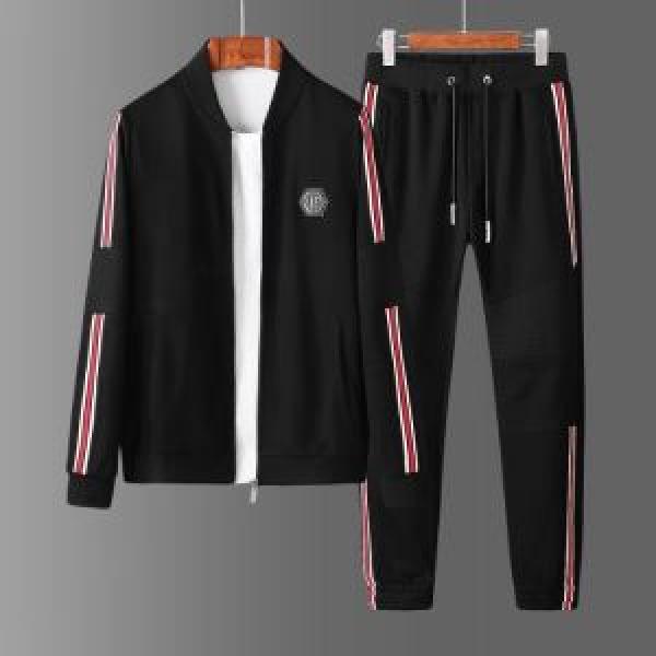 2色可選 人気夏ファションおすすめ フィリッププレイン PHILIPP PLEIN 2026春夏のトレンド新商品 上下セット