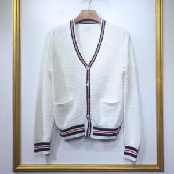 カシミヤコート甘過ぎず大人な印象に  トムブラウン THOM BROWNE 大人カジュアル夏ファッション2026