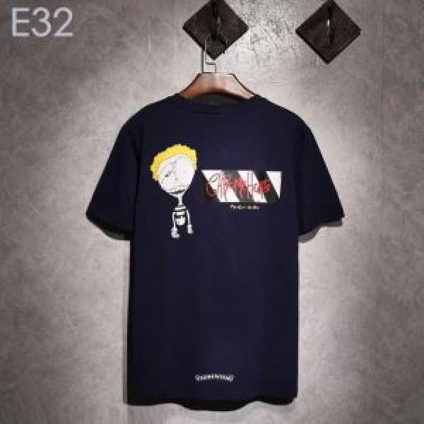 春夏！大人カジュアル 2026春夏も引き続きトレンド クロムハーツ CHROME HEARTS 半袖Tシャツ 男女兼用