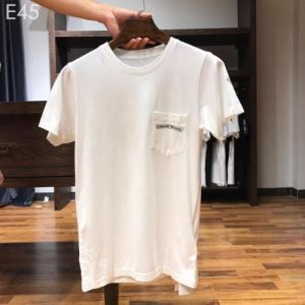 男女兼用 2色可選   クロムハーツ CHROME HEARTS 半袖Tシャツ 2026年最新ファッション 夏先に大活躍する