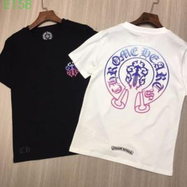 今シーズン人気のアイテム クロムハーツ CHROME HEARTS 半袖Tシャツ 2色可選  2026春夏も引き続き人気セール