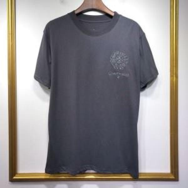 【2026年】夏のファッション オススメしたい最新注目ファション クロムハーツ CHROME HEARTS 半袖Tシャツ