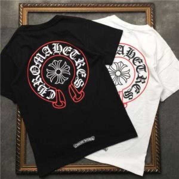2026年春夏シーズンの人気 毎年トレンドアイテムが出る ロムハーツ CHROME HEARTS 半袖Tシャツ 2色可選 男女兼用