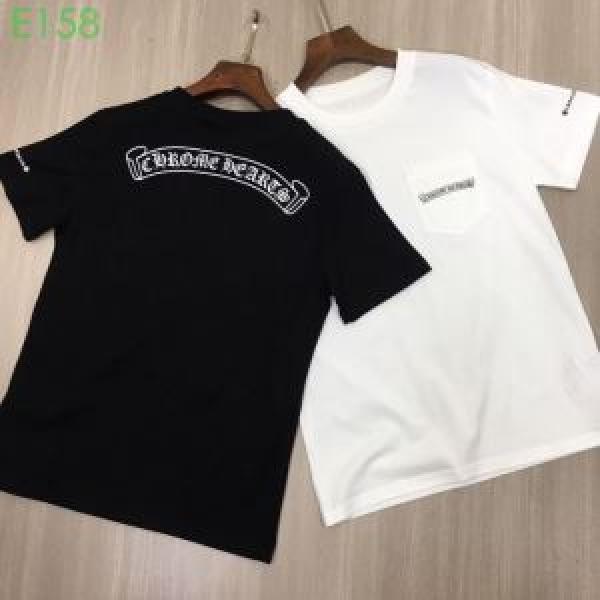 クロムハーツ CHROME HEARTS 半袖Tシャツ 2色可選  2026春夏も引き続きトレンド 素敵なスタイルで夏の定番