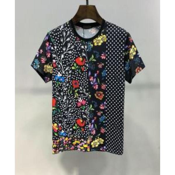 2025年最新ファッション ヴェルサーチVERSACE 必見素敵お上品 Tシャツ/半袖 春夏トレンド