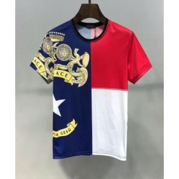 一押し注目ブランドファション ヴェルサーチVERSACE新作オシャレ  Tシャツ/半袖人気上昇中