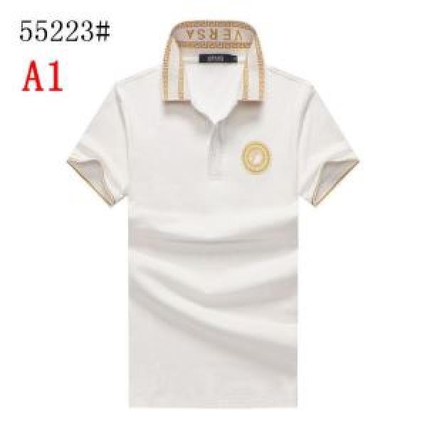 2026春夏も引き続き人気セール ヴェルサーチVERSACE 3色可選 Tシャツ/半袖 ギフトＯＫ