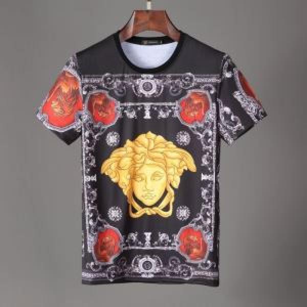 人気モデル愛用 ヴェルサーチ VERSACE 2026年最新ファッション Tシャツ/半袖 ギフトＯＫ