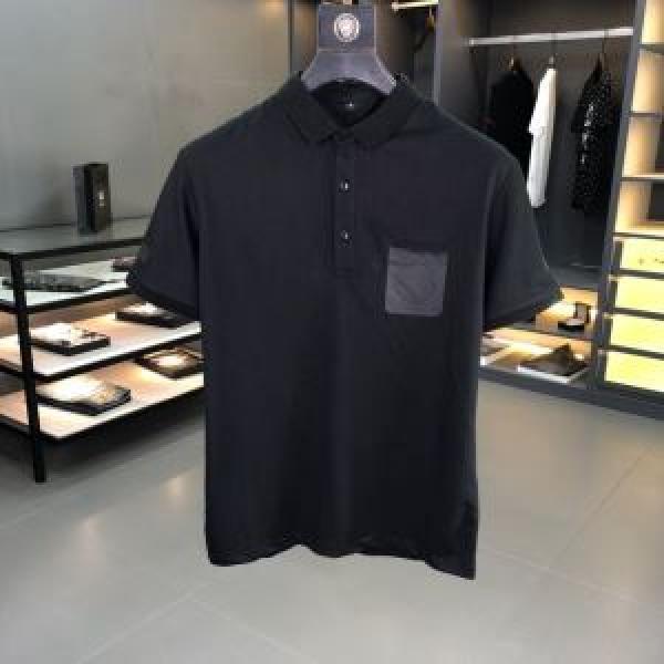 お洒落スタイル ヴェルサーチ春夏の流行り2026新品 VERSACE 2色可選 Tシャツ/半袖 韓国の人気