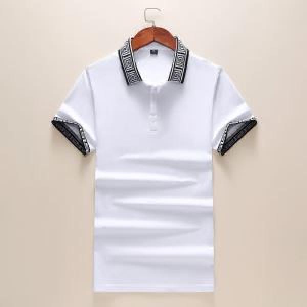 2026春夏のトレンド新商品 ヴェルサーチお洒落スタイル VERSACE 2色可選 Tシャツ/半袖