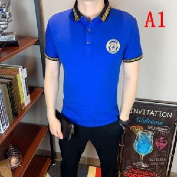 新作コレクションを見る ヴェルサーチVERSACE 3色可選 Tシャツ/半袖 2026春夏トレンドアイテム