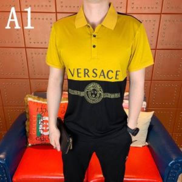 デザイン抜群のアイテム ヴェルサーチVERSACE 2色可選 Tシャツ/半袖 2026SSのトレンド商品