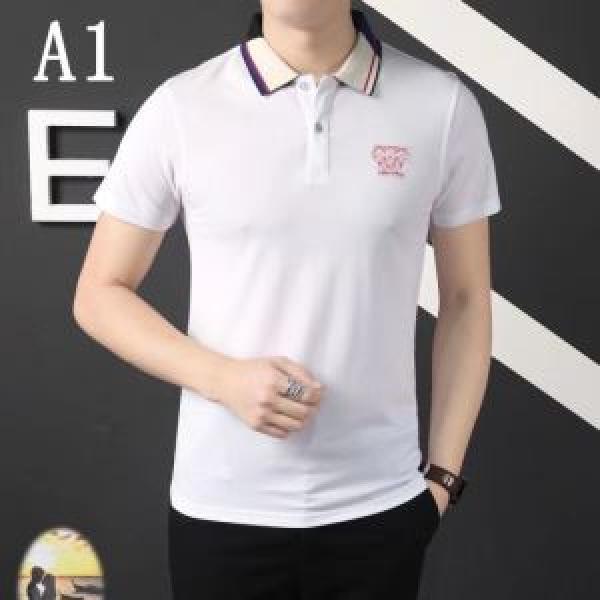 大人気オリジナル ヴェルサーチ VERSACE 【2026春夏】最新コレクション 3色可選 Tシャツ/半袖