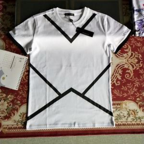新作オシャレ ヴェルサーチVERSACE 2色可選 Tシャツ/半袖【2026春夏】最新コレクション