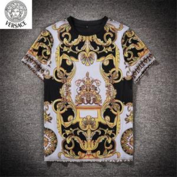 【2026年】夏のファッション  Tシャツ/半袖 ヴェルサーチ VERSACE 期間限定価格  入手超困難