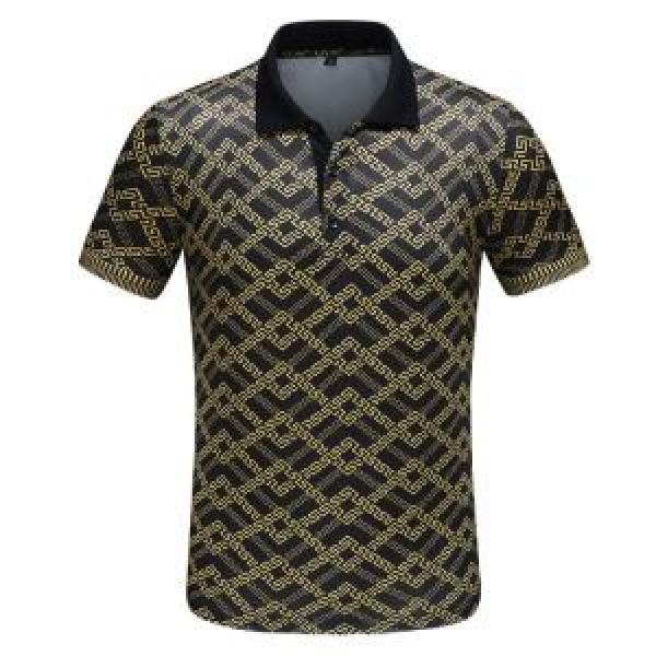 大胆にデザインオシャレ新品 2色可選 Tシャツ/半袖 ヴェルサー2026春夏トレンドアイテム チVERSACE