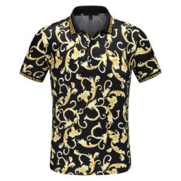 2026春夏の大注目トレンド ヴェルサーチVERSACE 2色可選 Tシャツ/半袖 いろいろ選べる