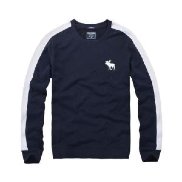 2026夏ファション新品 春夏のトレンドアイテム アバクロンビー&フィッチ Abercrombie & Fitch  長袖Tシャツ 4色可選