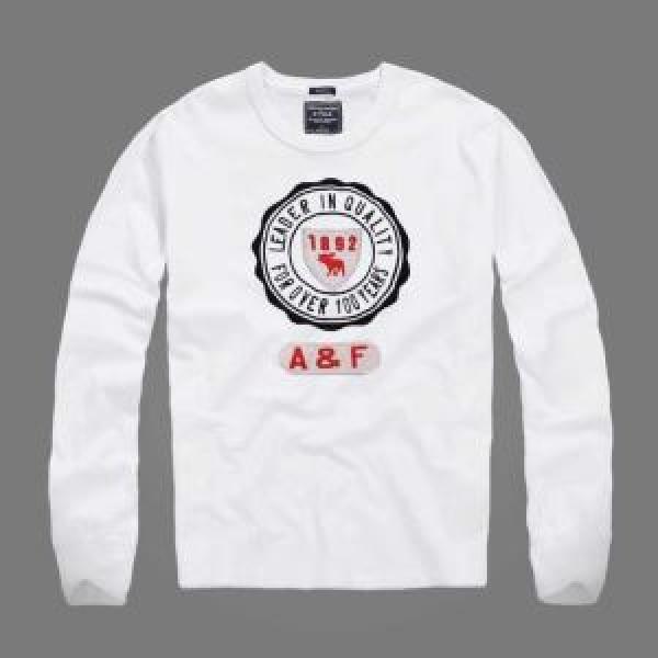 アバクロンビー&フィッチ Abercrombie & Fitch  長袖Tシャツ 4色可選 【2026年】夏のファッション 爽やかカジュアル人気