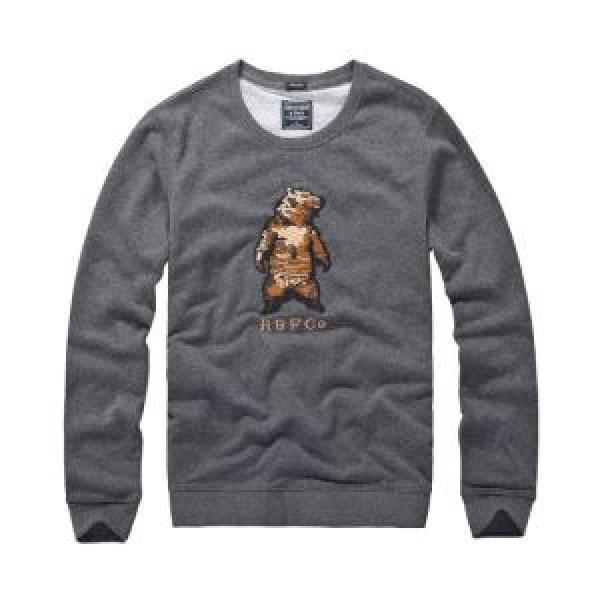 大人カジュアル夏ファッション2026 今年春夏ファション流行り アバクロンビー&フィッチ Abercrombie & Fitch  長袖Tシャツ