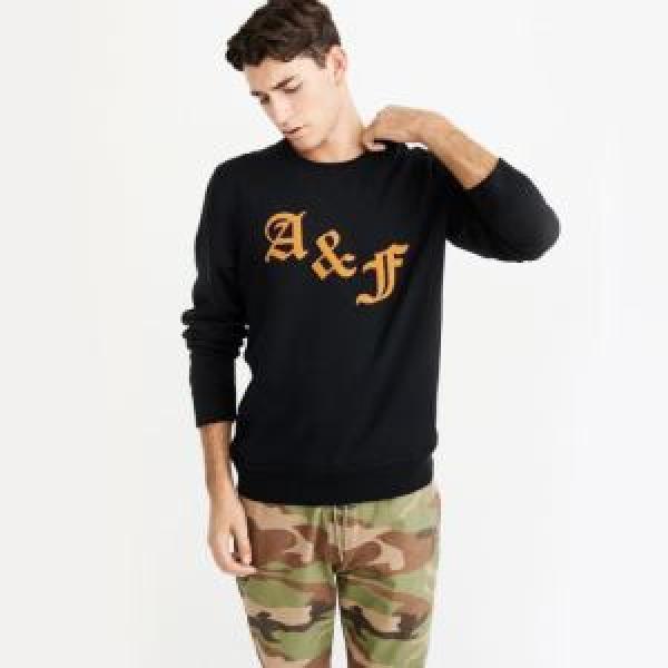2026年の春夏に着たい る春夏おすすめの人気商品 アバクロンビー&フィッチ Abercrombie & Fitch  長袖Tシャツ 3色可選