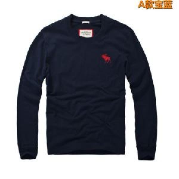 夏の大人カジュアルスタイル アバクロンビー&フィッチ Abercrombie & Fitch  長袖Tシャツ 3色可選 2026即旬な装いに