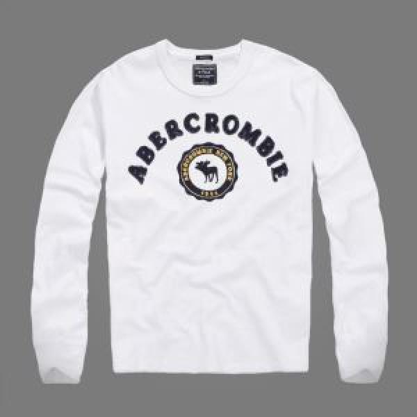 3色可選 長袖Tシャツ 2026年春夏のトレンドアイテム クラシカルな雰囲気 アバクロンビー&フィッチ Abercrombie & Fitch