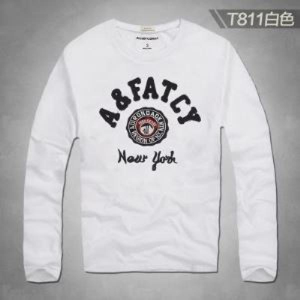アバクロンビー&フィッチ Abercrombie & Fitch  長袖Tシャツ 2色可選 今季トレンドの限定アイテム 2026年の夏のマスト